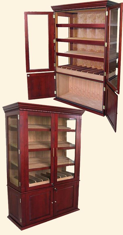 The Bermuda Humidor...4000 Ct.
